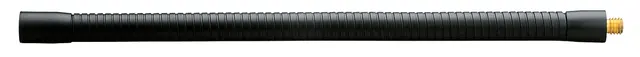 K&M 22400 Svanehals 3/8" 30cm Sort finish 