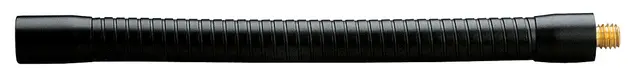 K&M 22500 Svanehals 3/8" 20cm Sort finish 