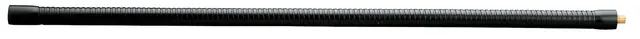 K&M 22800 Svanehals 3/8" 60cm Sort finish 