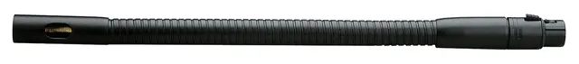 K&M 23010 Gooseneck black 