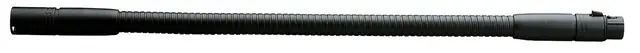 K&M 23040 Svanehals XLRM-XLRF 40cm svart 