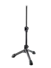 K&amp;M 23150 Bordstativ for mikrofon, sort black 1/4"