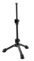 K&amp;M 23150 Bordstativ for mikrofon, sort black 3/8"