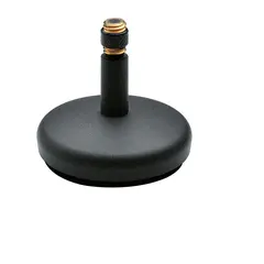 K&amp;M 23266 Mikrofon bordstativ, grå