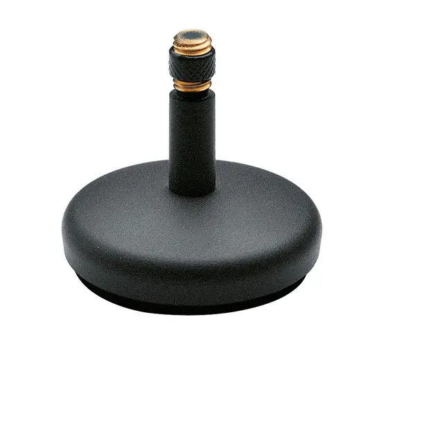 K&M 23266 Mikrofon bordstativ, grå 