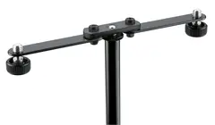 K&amp;M 23510 Mikrofon bar sort For stereooppsett av mikrofoner