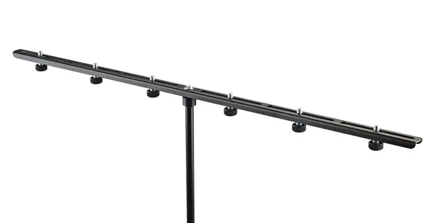 K&M 23560 Mikrofonskinne for 6 mikrofoner 
