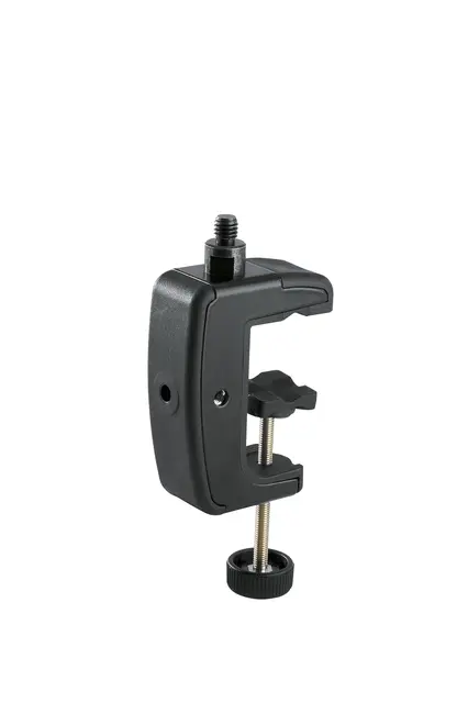 K&M 23720 TABLE CLAMP black 3/8" Table clamp 