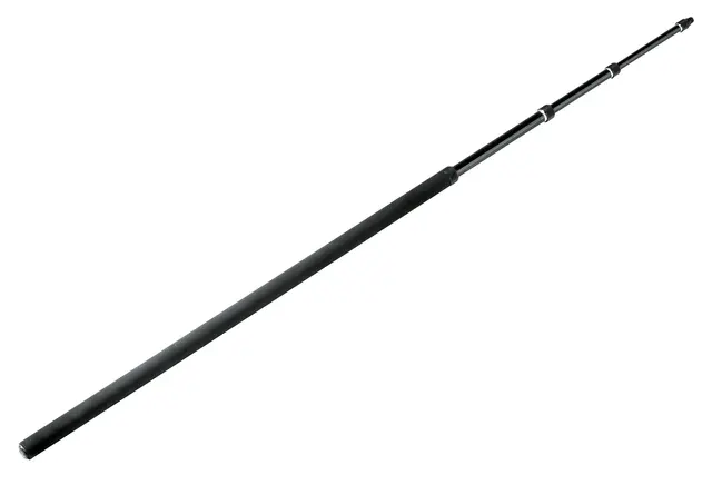 K&M 23770 Microphone »Fishing Pole« black (1200/4600mm) 
