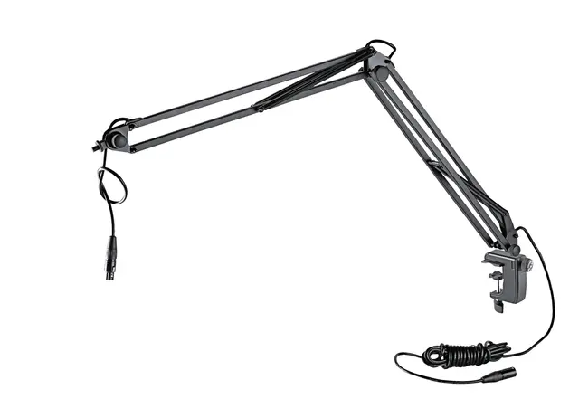 K&M 23850 Table microphone arm med XLR kabel 