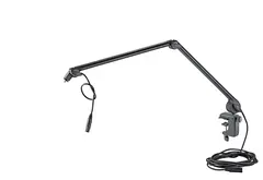 K&amp;M 23860 Table microphone holder med XLR-kabel