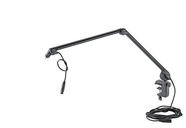 K&M 23860 Table microphone holder med XLR-kabel 