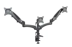 K&amp;M 23878 Triple monitor mount