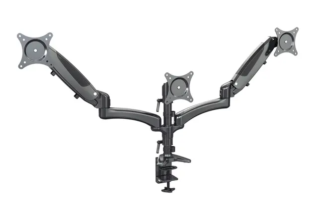 K&M 23878 Triple monitor mount 