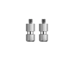 K&amp;M 23903 Threaded bolt zinc-plated 1/4". 2 pcs