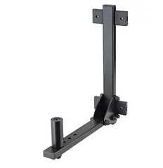 K&amp;M 24140 Høyttaler veggfeste. 35 kg sort