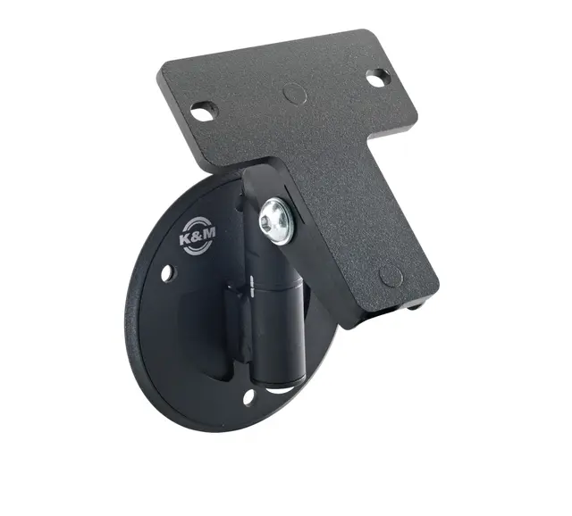 K&M 24161 Veggfeste for Genelec 4040/8040/G4/8050, sort (pris per stk.). 