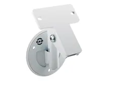 K&amp;M 24161 Veggfeste for Genelec 4040/8040/G4/8050, hvit (pris per stk.).