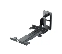 K&amp;M 24166 Speaker wall mount M black