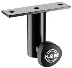 K&amp;M 24281 SCREW-ON ADAPTER black sort, for 35 mm