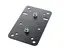 K&amp;M 24352 Adapter panel 1, Black