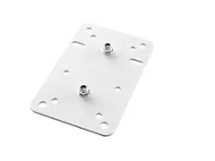 K&amp;M 24352 Adapter panel 1, White
