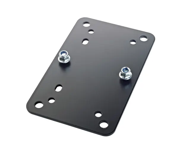 K&M 24354 Adapter panel 2 
