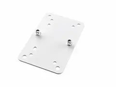 K&amp;M 24354 Adapter panel 2. Hvit