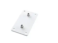 K&amp;M 24356 Adapter panel 3, White