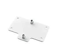 K&amp;M 24357 Adapter panel 4, White