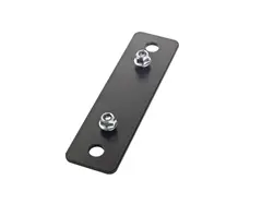K&amp;M 24358 Adapter panel 5, Black