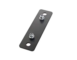 K&amp;M 24358 Adapter panel 5, Black