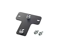 K&amp;M 24359 Adapter panel 6, Black