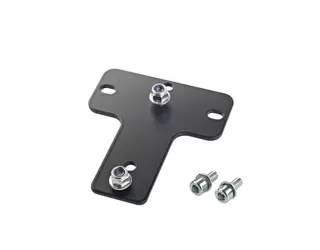 K&amp;M 24359 Adapter panel 6, Black