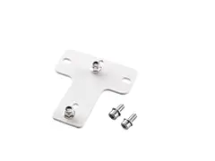 K&amp;M 24359 Adapter panel 6, White