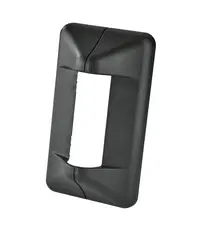K&amp;M 24463 Cover for speaker wall mount black