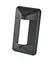K&amp;M 24463 Cover for speaker wall mount black