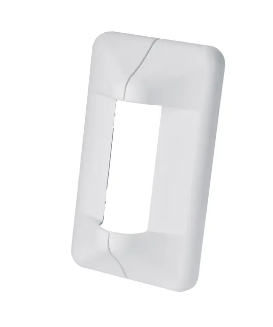 K&M 24463 Cover for speaker wall mount white 