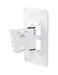 K&amp;M 24481 wall speaker tilt 2. Hvit