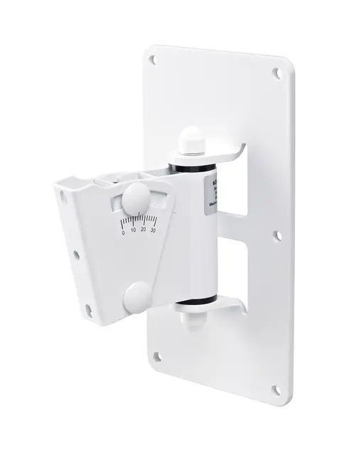 K&M 24481 wall speaker tilt 2. Hvit 