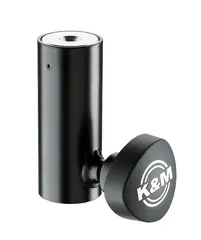 K&amp;M 24528 Adapter for høyttalerstativ m/m10 gevind