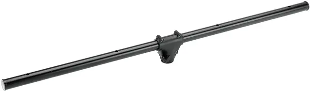 K&M 24622 Crossbar, Black anodized Crossbar 