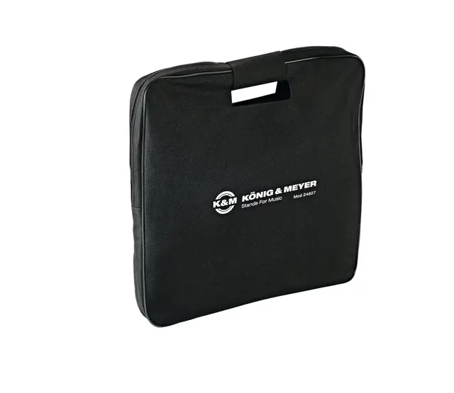 K&M 24627 Bag for 26705 Carrying case for base plate 