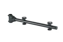 K&amp;M 24637 Side Crossbar black Side crossbar