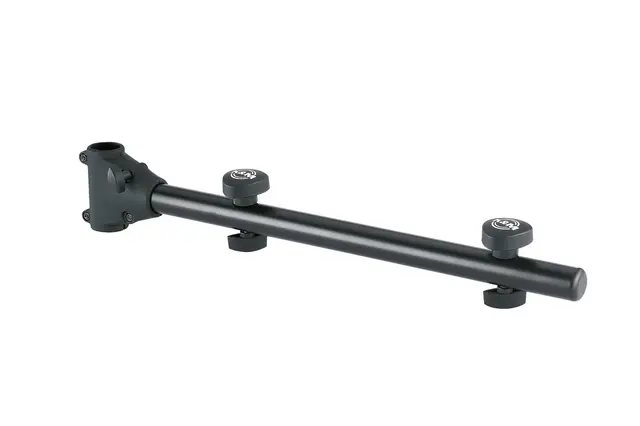 K&M 24637 Side Crossbar black Side crossbar 