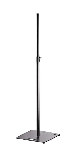 K&M 24653-000-55 Lighting/Speaker stand For lights and smaller speaker cabinets 