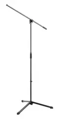 K&amp;M 25400 Mikrofonstativ sort med galge
