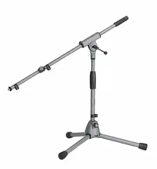 K&amp;M 25900 Mikrofonstativ "SOFT-TOUCH" Grå finish