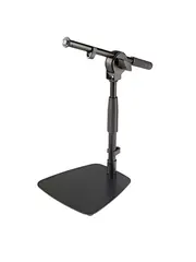 K&amp;M 25995 Table- /Floor microphone stand Base: 200x200mm, H:285/400mm, BL:310mm