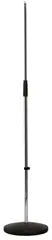 K&amp;M 26010 Mikrofonstativ med rund for Chrome finish